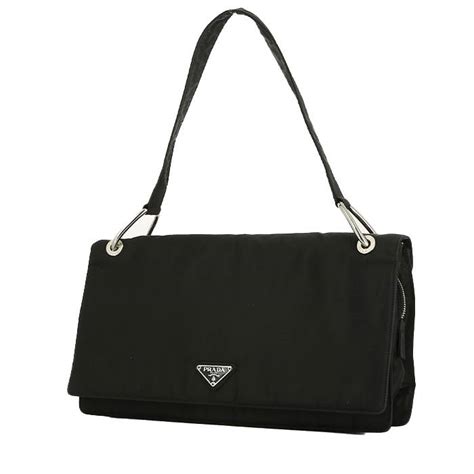 borsa prada tela a cartella|borse prada donna online.